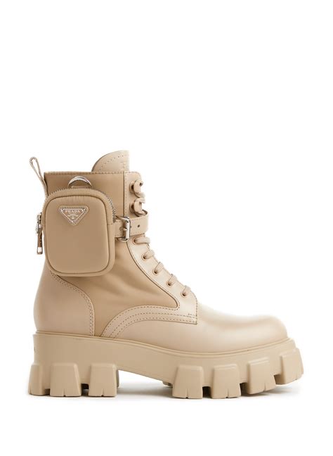 prada combat boots rental